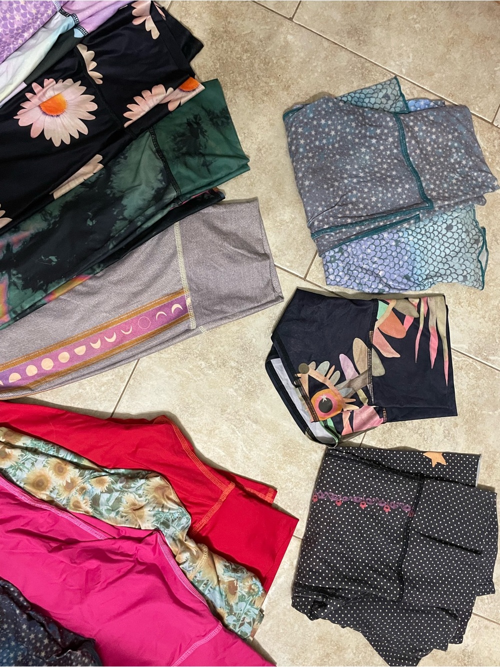 Teeki Pants and Shorts